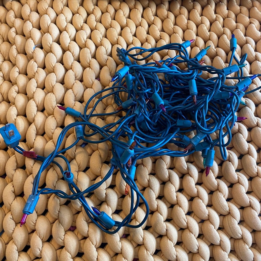 Colorful String Lights - Picture 2 of 2